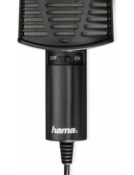 HAMA Mikrofon MIC-USB Allround, Dreibeinstativ - Produktbild 2