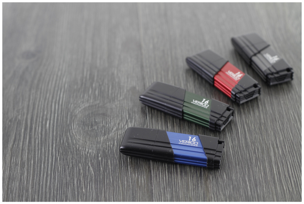 VERICO USB3.1 Stick Evolution MK-II, 64 GB, rot - Produktbild 2