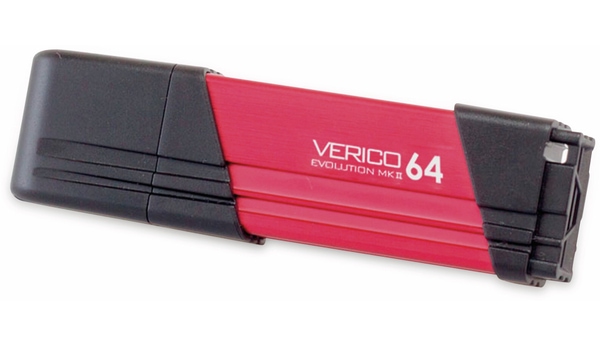 VERICO USB3.1 Stick Evolution MK-II, 64 GB, rot - Produktbild 3
