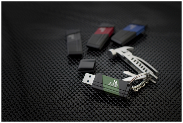 VERICO USB3.1 Stick Evolution MK-II, 64 GB, rot - Produktbild 8