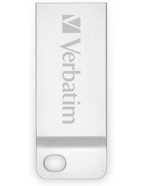 VERBATIM USB 2.0 Speicherstick Metal Executive, 64 GB