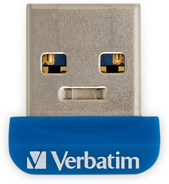VERBATIM USB3.2 Stick Nano Store´n´Stay, 64 GB