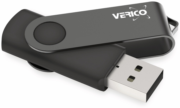 VERICO USB 3.1 Stick Flip TR01, 256 GB, schwarz