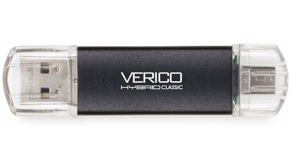 VERICO USB3.0 Stick Hybrid Type C, 32 GB, schwarz - Produktbild 2
