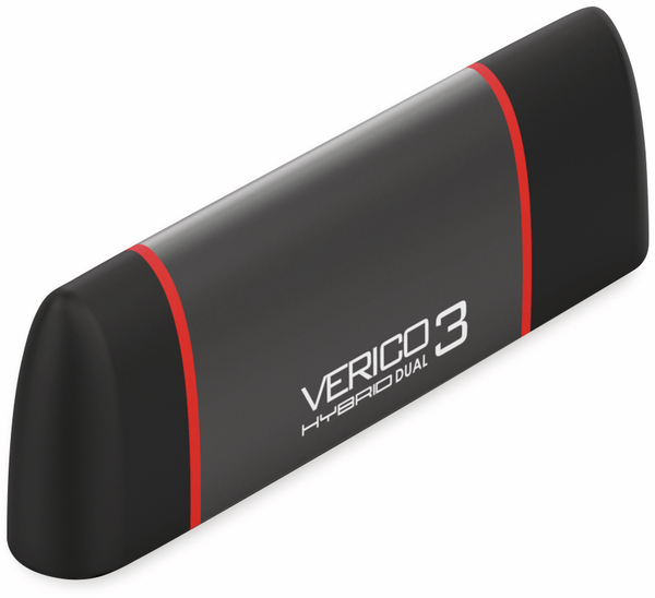 VERICO USB3.0 Stick Hybrid OTG, 32 GB, schwarz - Produktbild 2