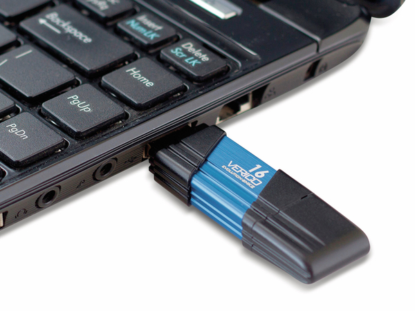 VERICO USB3.1 Stick Evolution MK-II, 512 GB, blau - Produktbild 6