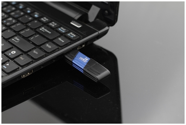 VERICO USB3.1 Stick Evolution MK-II, 512 GB, blau - Produktbild 7