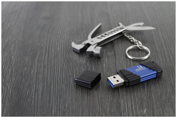 VERICO USB3.1 Stick Evolution MK-II, 512 GB, blau - Produktbild 9
