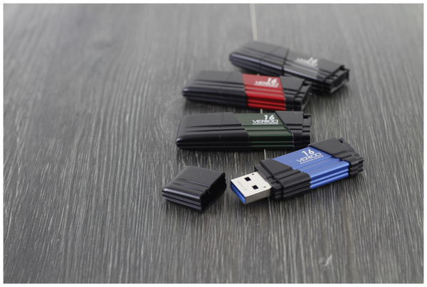 VERICO USB3.1 Stick Evolution MK-II, 512 GB, blau - Produktbild 10