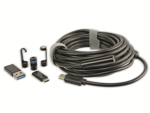 PremiumBlue USB Endoskop-Kamera EK-86, 1600x1200, 5 m - Produktbild 2