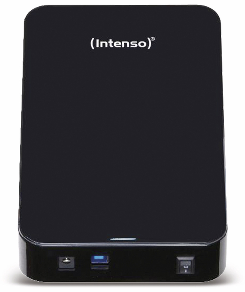 INTENSO USB 3.0-HDD Memory Center, 6 TB, schwarz - Produktbild 2