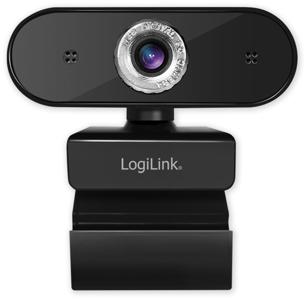 LOGILINK Webcam UA0368, 1280x720, 30 fps, 16:9 - Produktbild 2