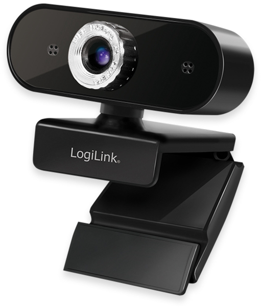 LOGILINK Webcam UA0371, 1980x1080, 30fps, 16:9