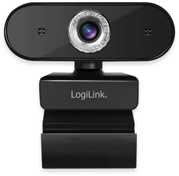 LOGILINK Webcam UA0371, 1980x1080, 30fps, 16:9 - Produktbild 2