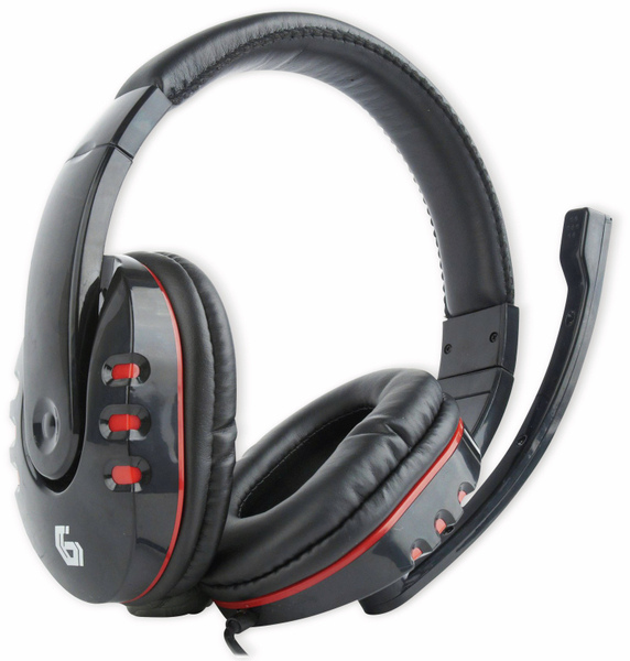 GEMBIRD Headset GHS-402, schwarz