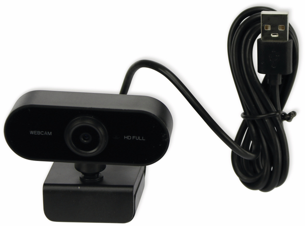 Webcam SIVE X0016H96E5, 1080p - Produktbild 3