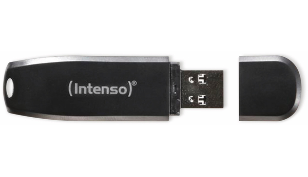 INTENSO USB 3.2 Speicherstick Speed Line, 256 GB