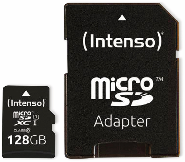 INTENSO MicroSDXC Card 3423491, UHS-I, 128 GB