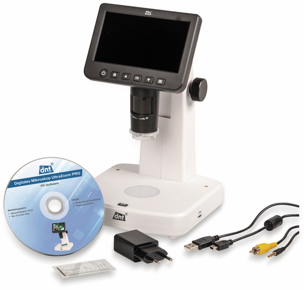 DNT Mikroskop-Kamera UltraZoom Pro DNT000006 - Produktbild 2