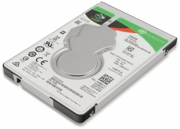 Seagate SSHD ST500LM000, 500GB, 2,5&quot;, Pulled
