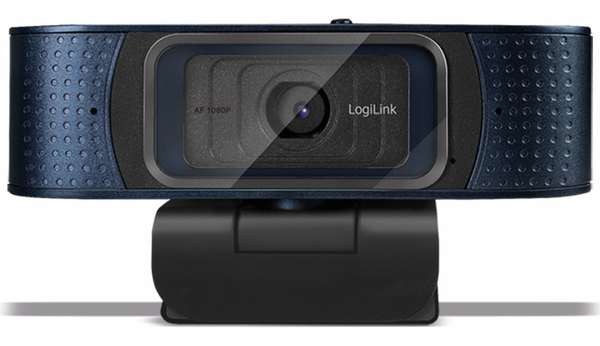 LOGILINK Webcam LL1Pro, 1920x1080, schwarz - Produktbild 2