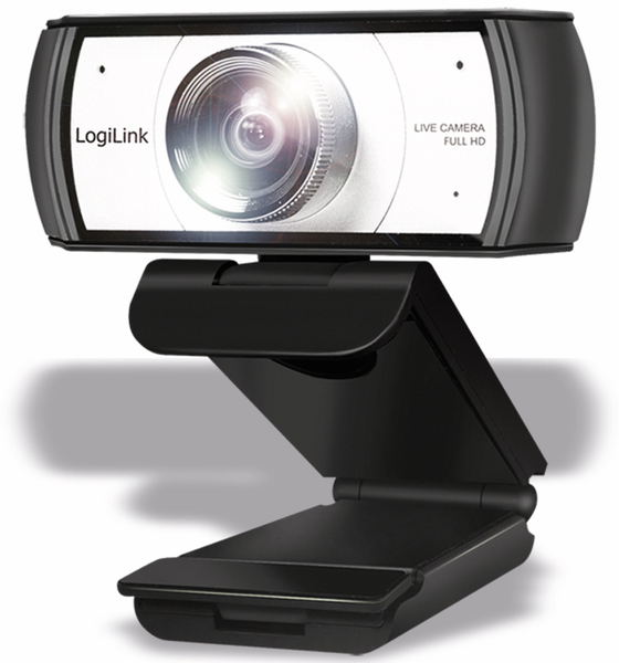 LOGILINK Webcam LL1 Conference, 1920x1080, Mikrofon