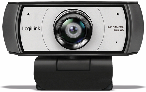 LOGILINK Webcam LL1 Conference, 1920x1080, Mikrofon - Produktbild 2