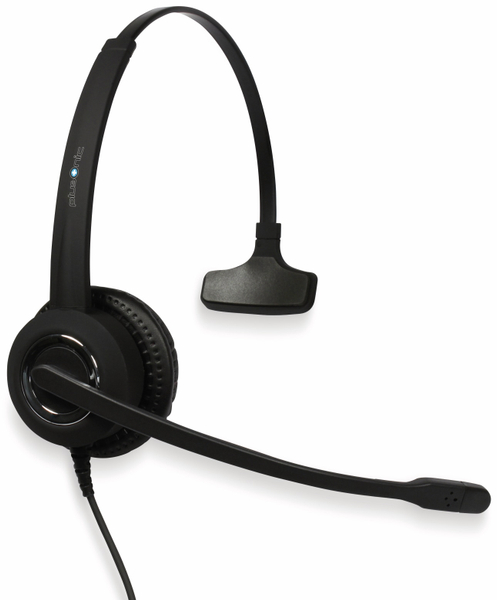 PLUSONIC Headset 6337-10.1P, USB, Monaural