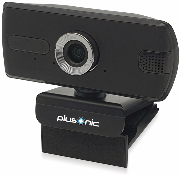 PLUSONIC Webcam PSH037v2, USB, FULL HD