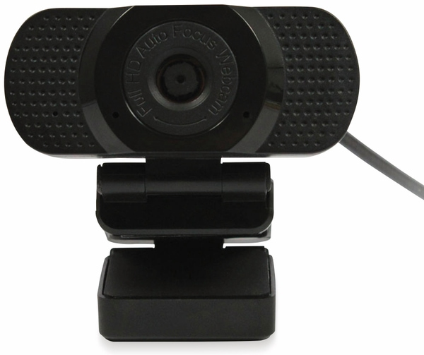 PLUSONIC Webcam PSUS20AT, USB, Full HD