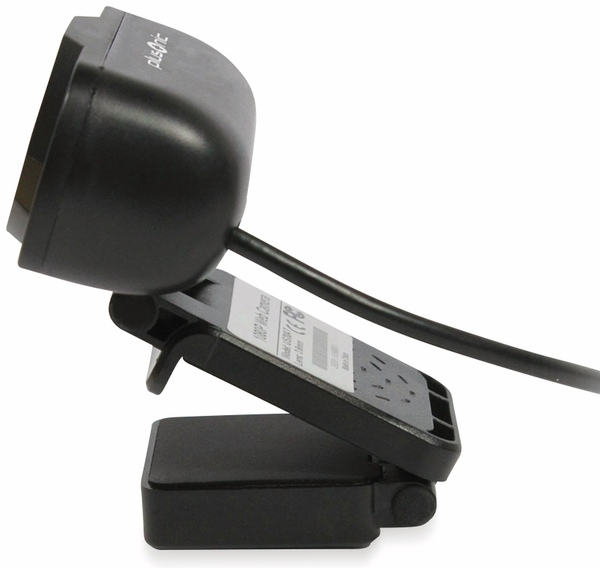 PLUSONIC Webcam PSUS20AT, USB, Full HD - Produktbild 2