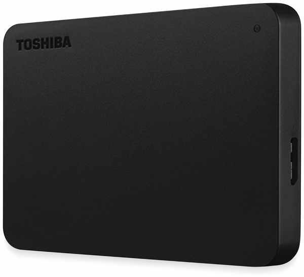 Toshiba USB Typ-C HDD Canvio, 1 TB, 2,5&quot;, schwarz - Produktbild 2
