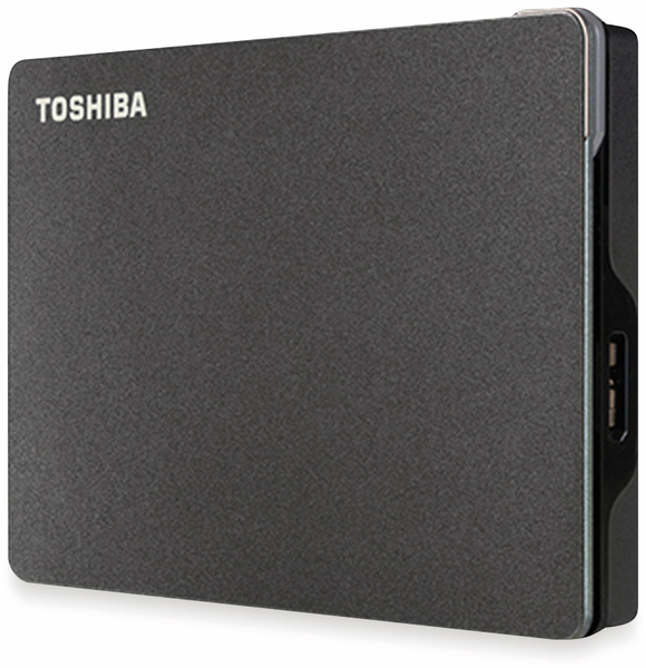 TOSHIBA USB HDD Gaming, 1 TB, schwarz - Produktbild 2