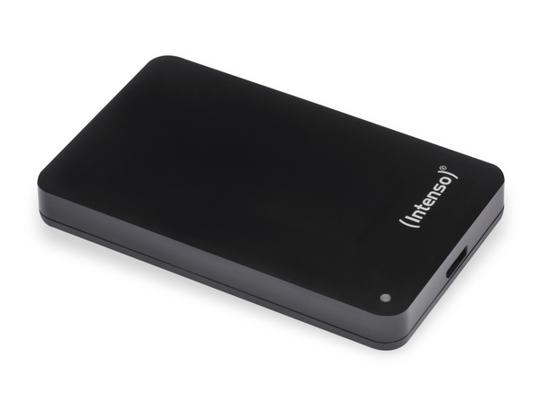 INTENSO USB 3.0-HDD Memory Case, 5 TB, 6,35 cm (2,5&quot;), schwarz