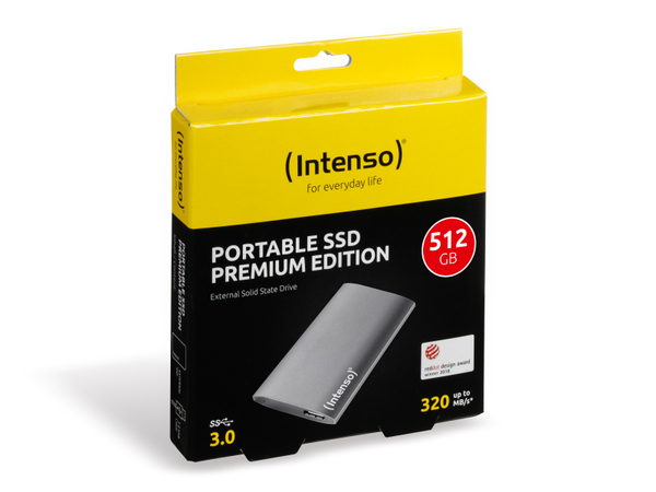 INTENSO USB 3.0-SSD Portable Premium Edition, 1 TB - Produktbild 2