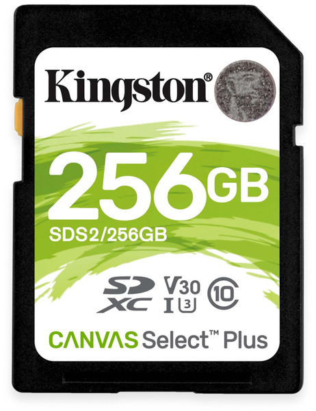 KINGSTON SD-Card Canvas Select Plus, 256 GB