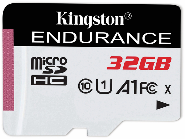 KINGSTON MicroSD-Card High Endurance, 32 GB