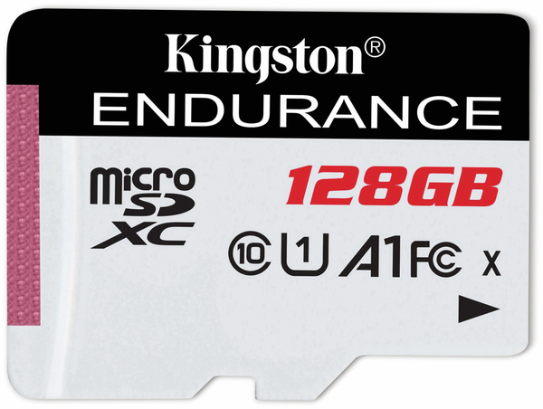 KINGSTON SD-Card High Endurance, 128 GB