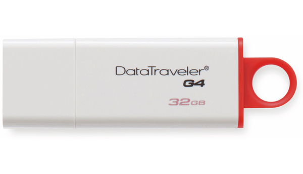 Kingston USB-Stick DataTraveler G4, USB 3.0, 32 GB