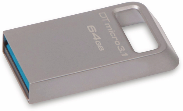 Kingston USB-Stick DataTraveler Micro, USB 3.1, 64 GB