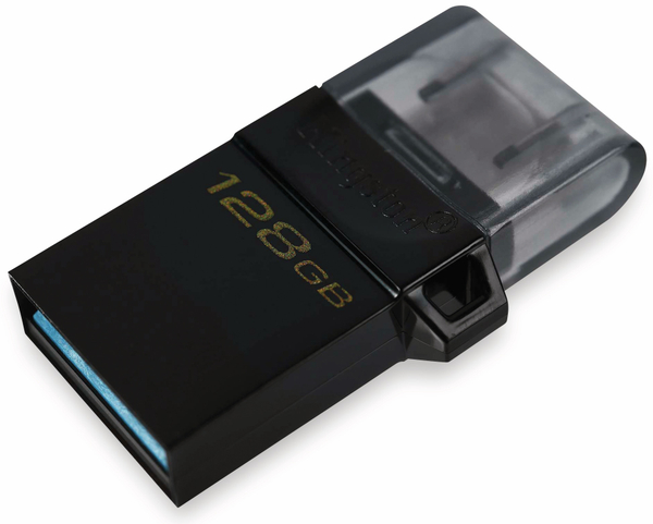 Kingston USB-Stick DataTraveler MicroDuo3 G2, 128 GB