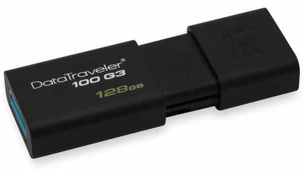 Kingston USB-Stick DataTraveler 100 G3, USB 3.0, 128 GB