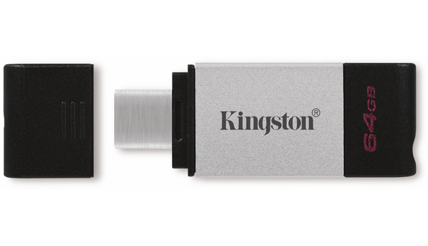Kingston USB-Stick DataTraveler 80, USB-C 3.2, 64 GB