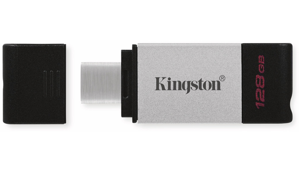 KINGSTON USB-Stick DataTraveler 80, USB-C 3.2, 128 GB