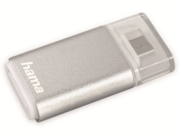 HAMA Cardreader 181019, Micro-USB, OTG, Micro-SD - Produktbild 2