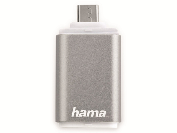 HAMA Cardreader 181019, Micro-USB, OTG, Micro-SD - Produktbild 3