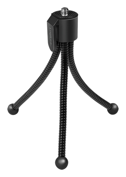 LOGILINK Mini-Stativ AA0139, 12 cm, flexible Beine