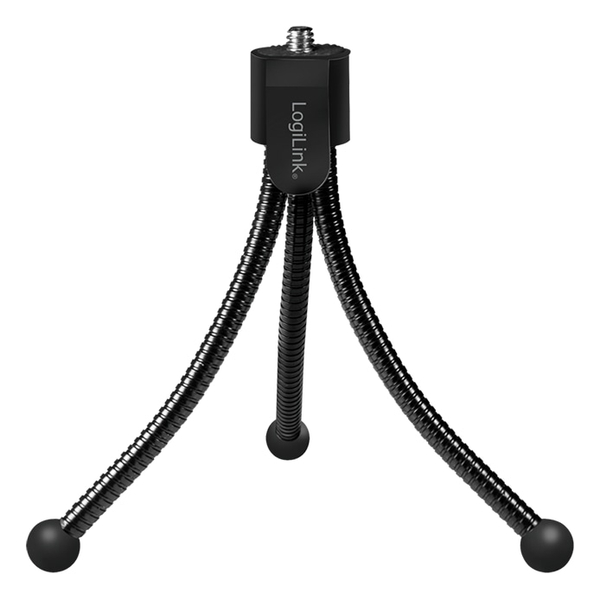 LOGILINK Mini-Stativ AA0139, 12 cm, flexible Beine - Produktbild 2