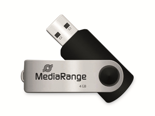 MEDIARANGE USB-Stick MR907, USB 2.0, 4 GB