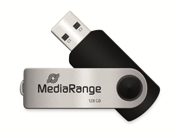 MEDIARANGE USB-Stick MR913, USB 2.0, 128 GB